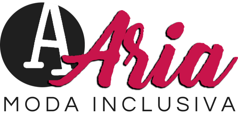 Logo Aria Moda Inclusiva e Drika Valério 