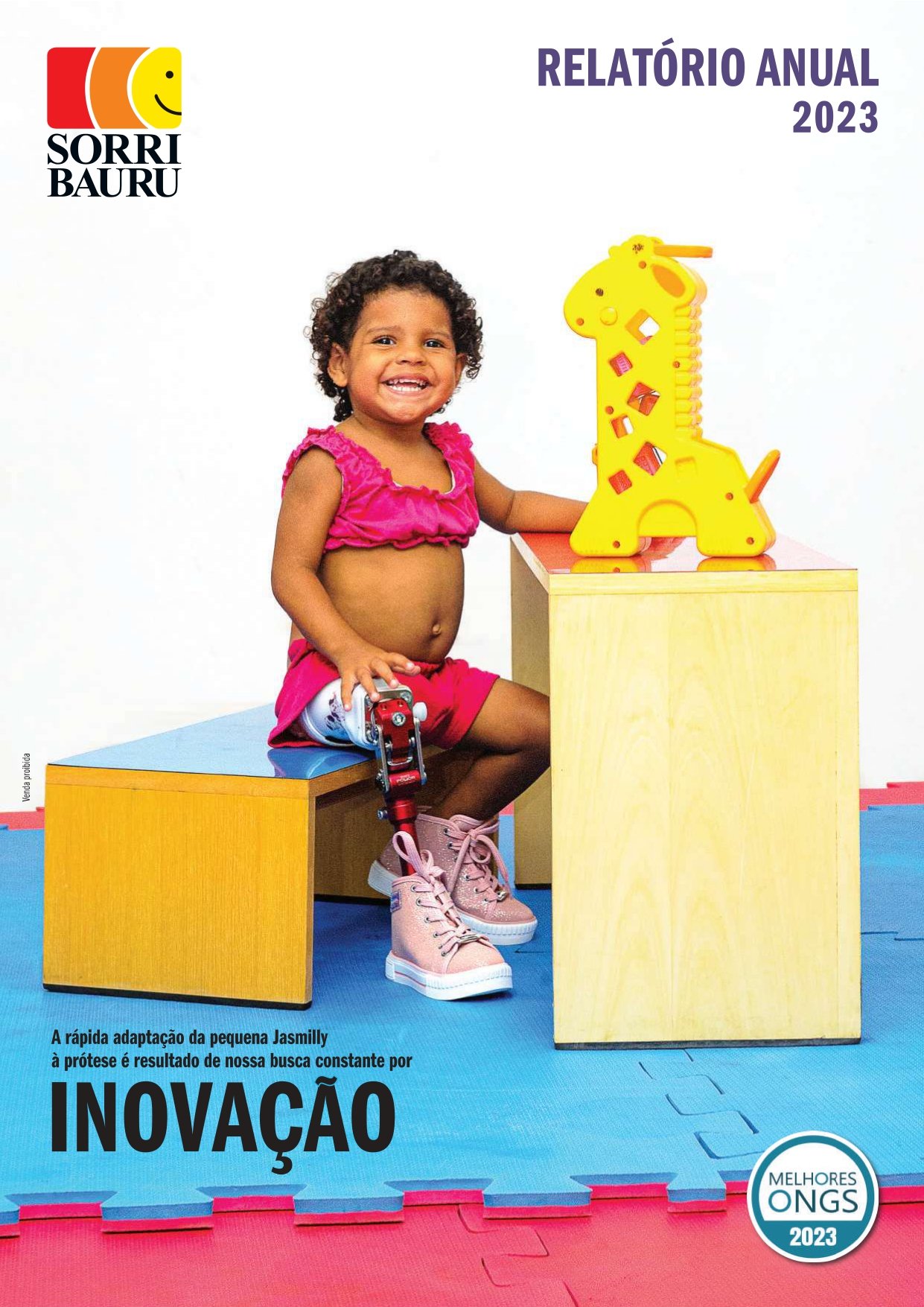 Clique na imagem para visualizar o Relatrio Anual 2023