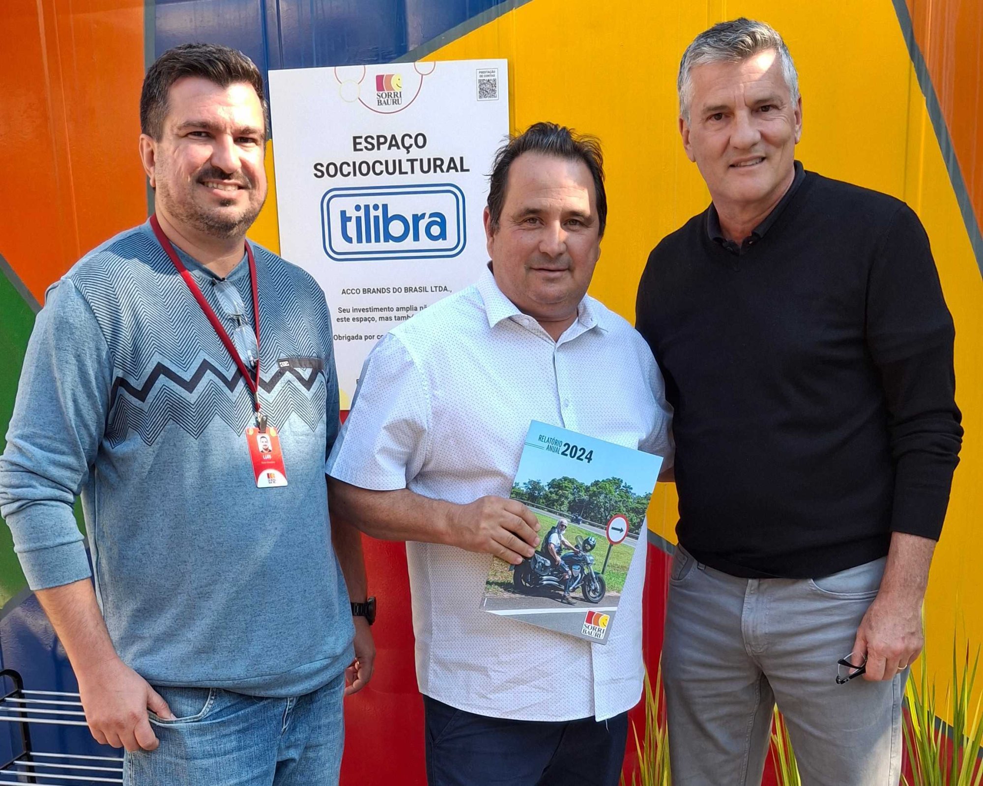 Vereador Beto Mveis visita a Sorri Bauru