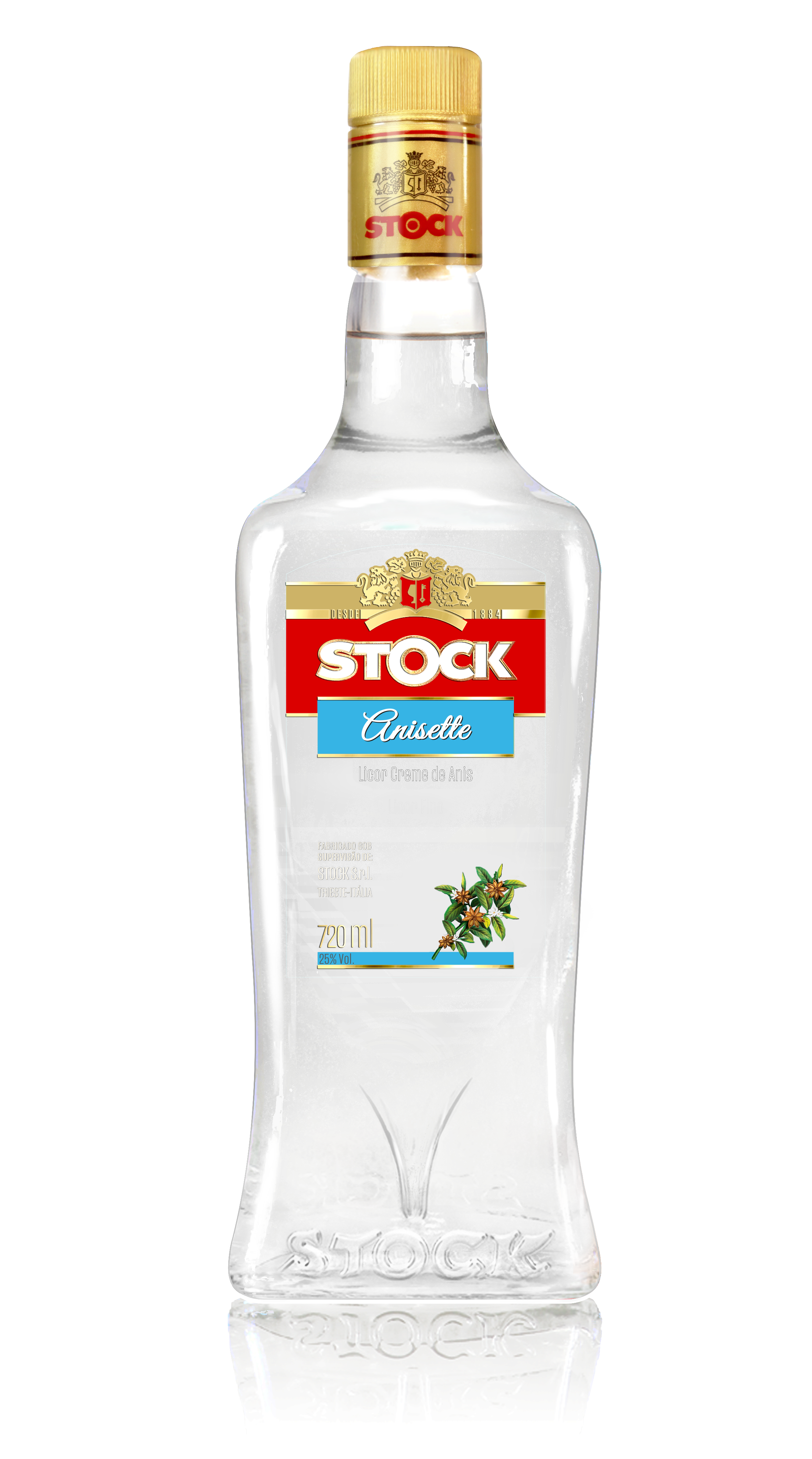 Bebidas - Licor Stock Anisette 720ml - Comprando