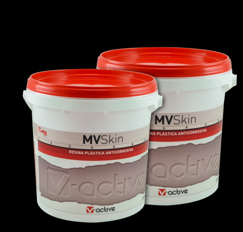 MV Skin® (Resina Líquida Anticorrosiva), Foto 2