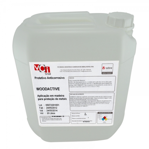 Woodactive® (Cobertura Anticorrosiva para Madera), Foto 1