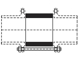 Desenho tcnico Carretel com Tirantes