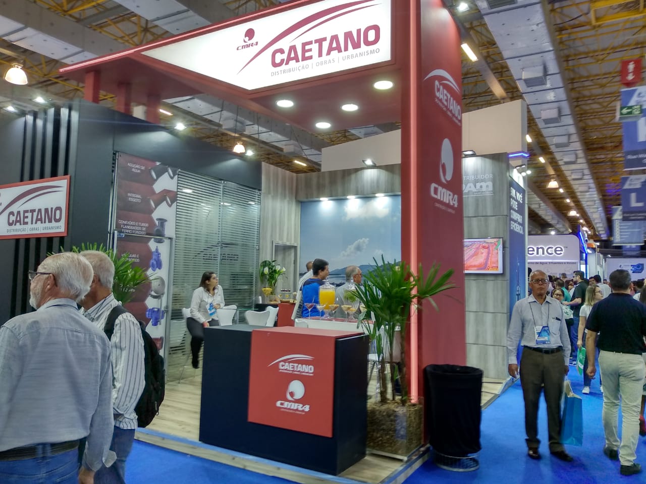 O Grupo Caetano na FENASAN 2019