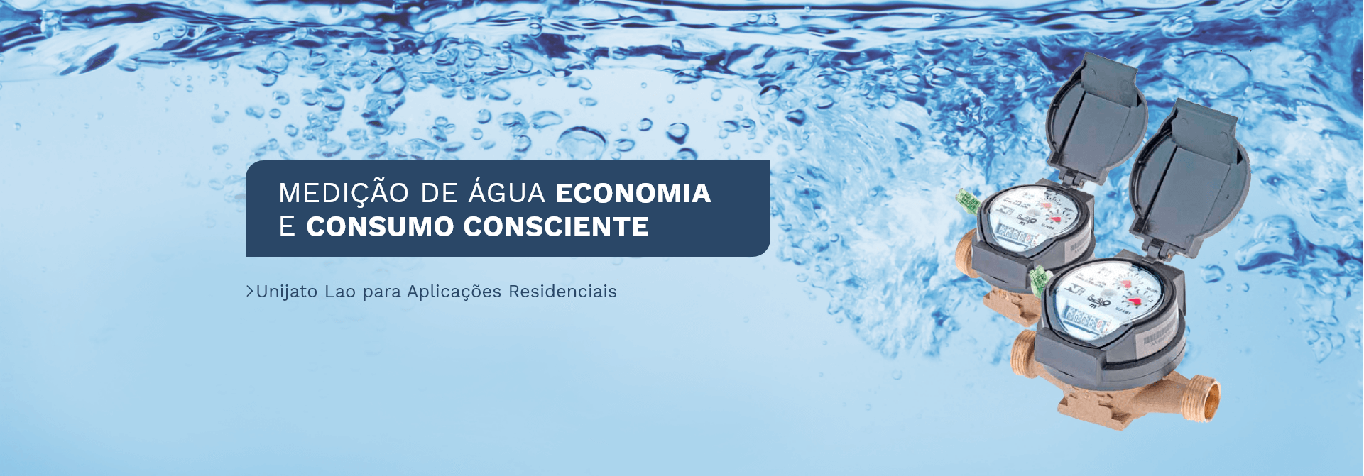 Medi&ccedil;&atilde;o de &Aacute;gua Economia e Consumo Consciente
