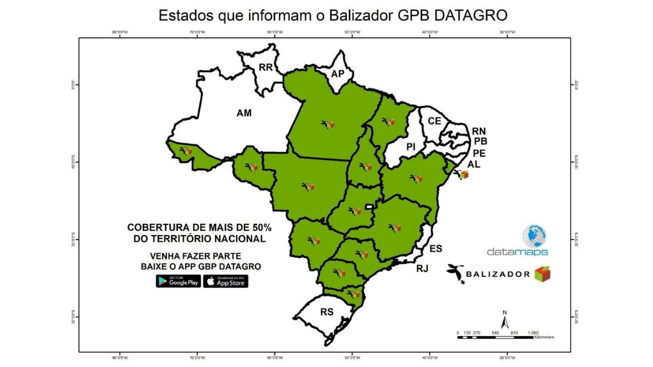 App Balizador GPB DATAGRO registra o dobro de negociações informadas no primeiro mês de uso