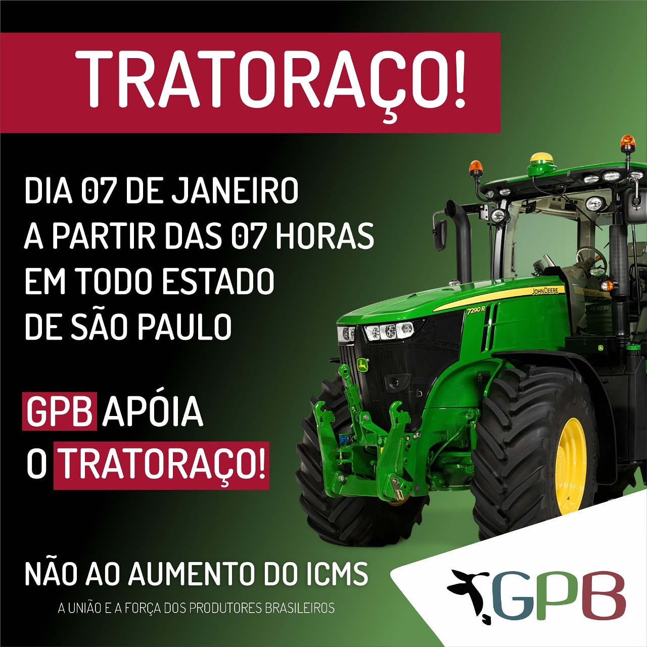 GPB apoia 