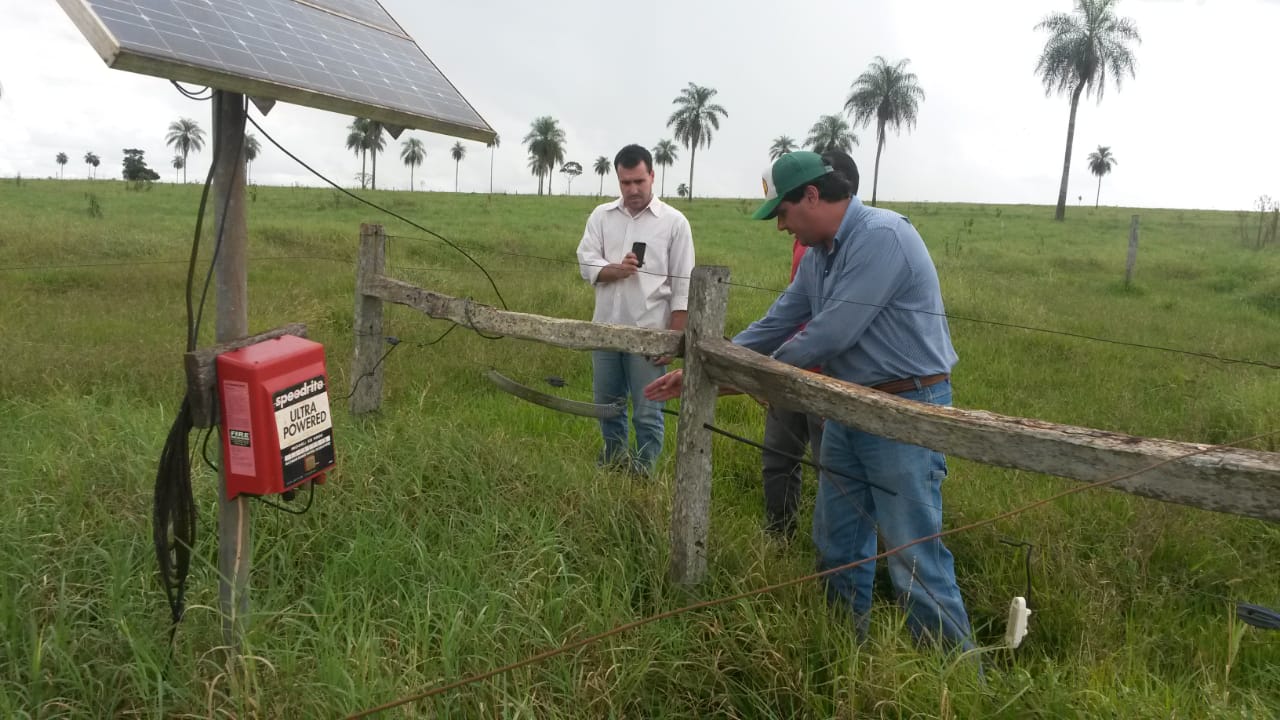 GPB MS promove bate-papo com profissional sobre cercas elétricas